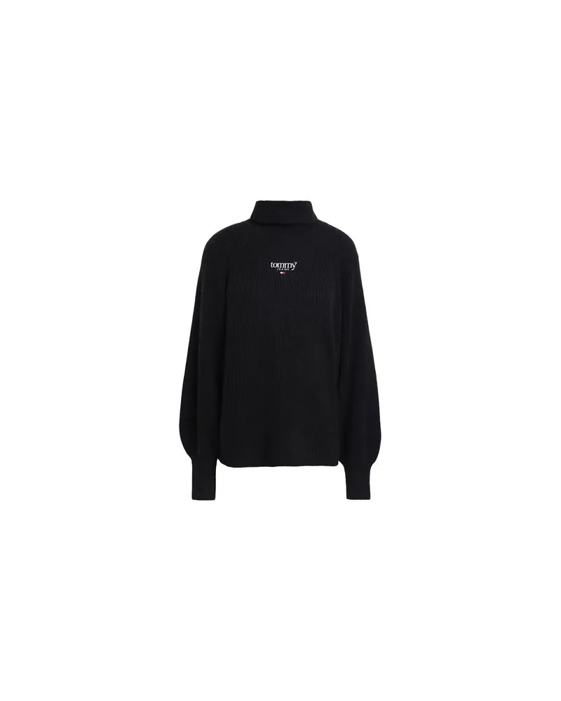 Tommy Hilfiger STRICKWAREN - Rollkragenpulloverauf YOOX.COM Schwarz