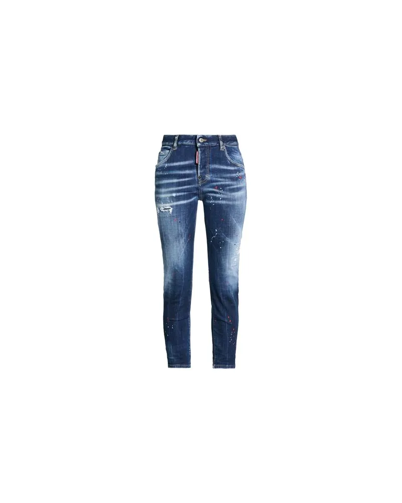 Dsquared2 HOSEN & RÖCKE - Jeanshosenauf YOOX.COM Blau