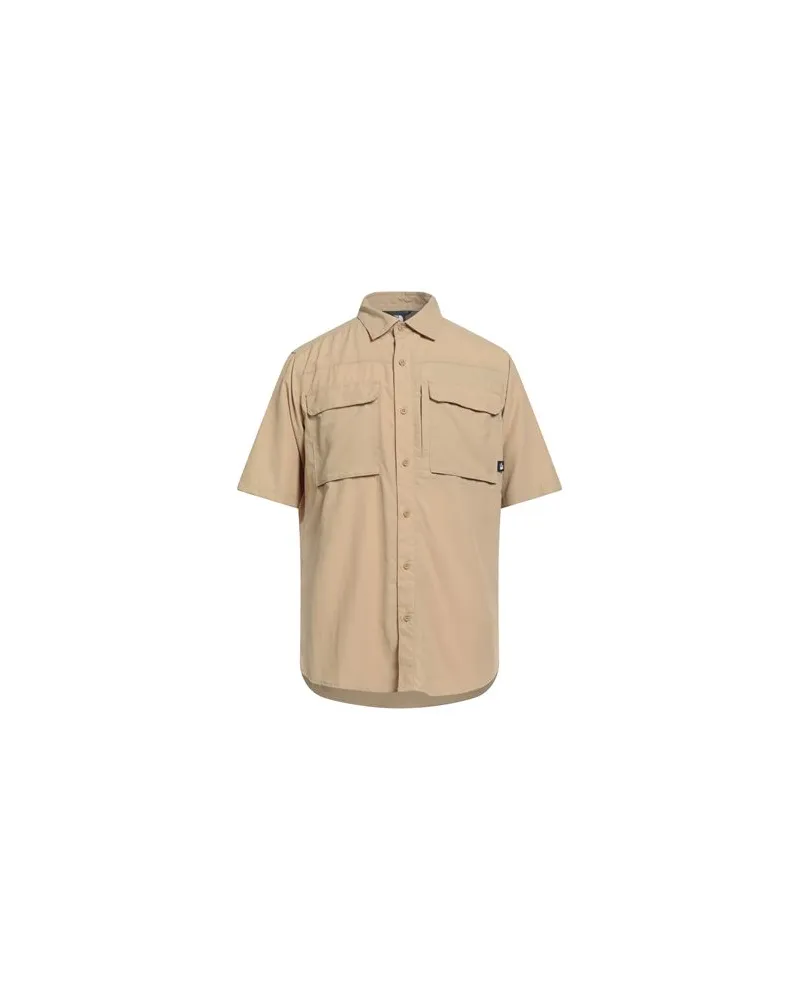 The North Face TOPS - Hemdenauf YOOX.COM Sand