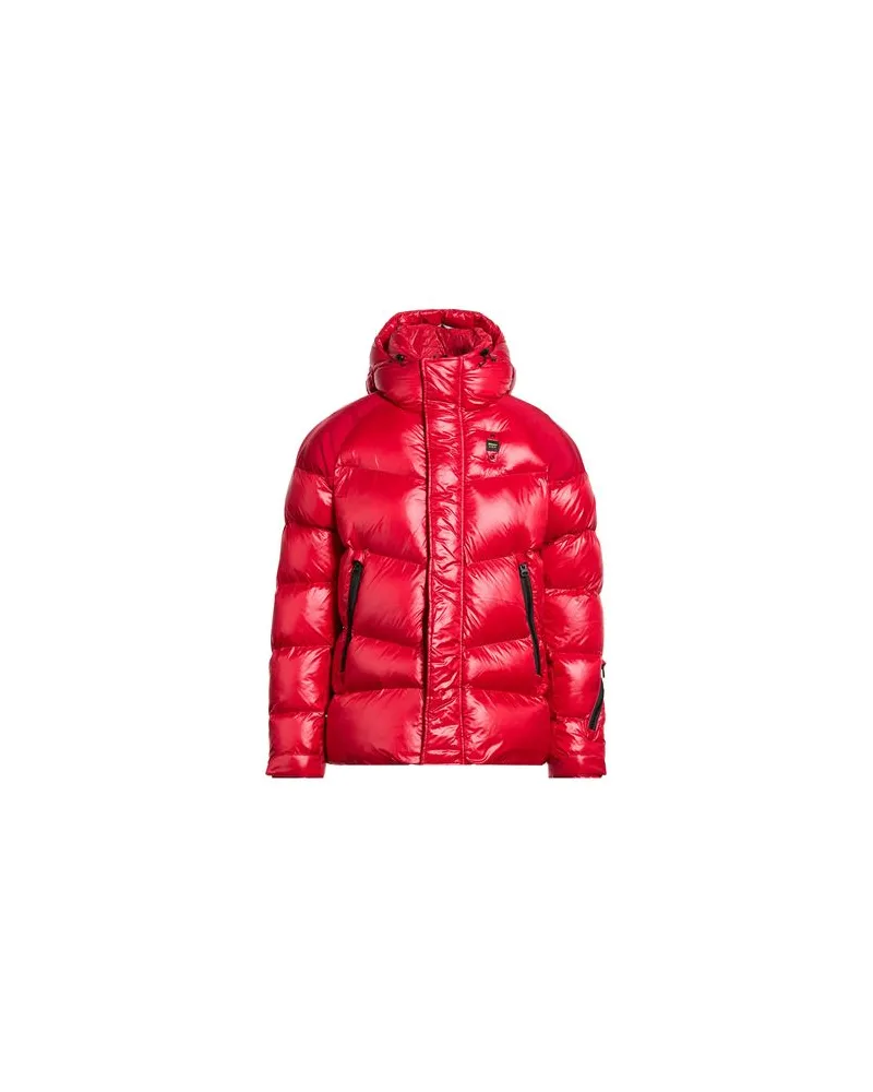 Blauer JACKEN & MÄNTEL - Pufferjacken & Daunenjackenauf YOOX.COM Rot
