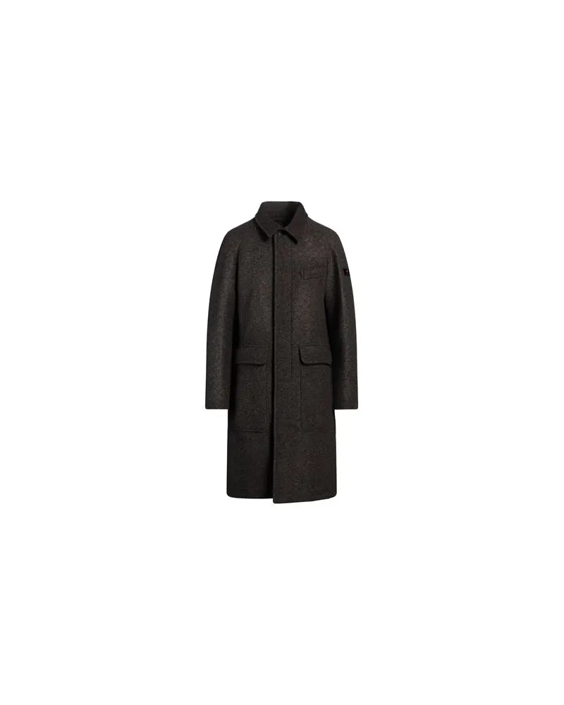 Peuterey JACKEN & MÄNTEL - Mäntelauf YOOX.COM Khaki