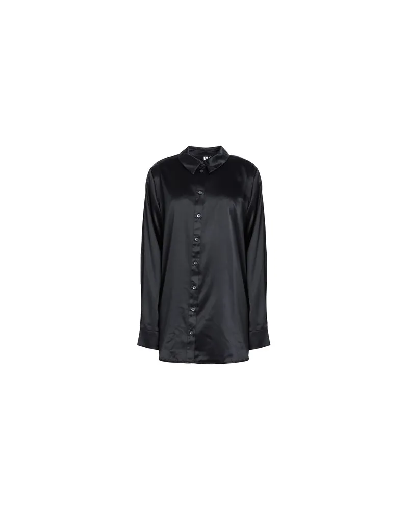 only TOPS - Hemdenauf YOOX.COM Schwarz