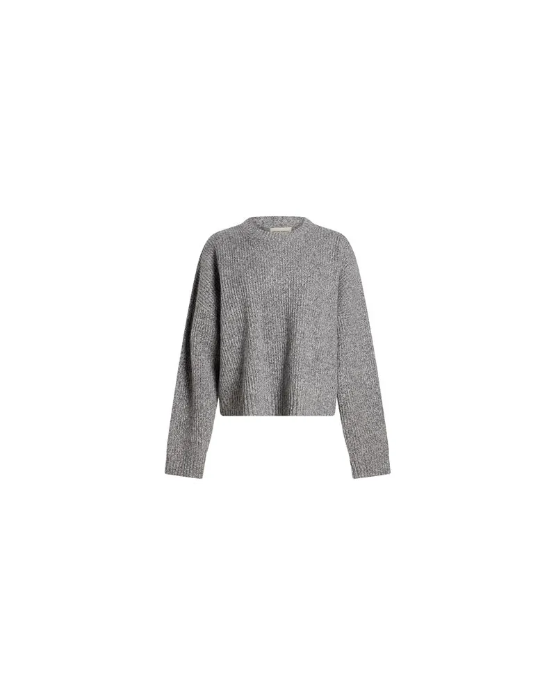 Officine Generale STRICKWAREN - Pulloverauf YOOX.COM Grau
