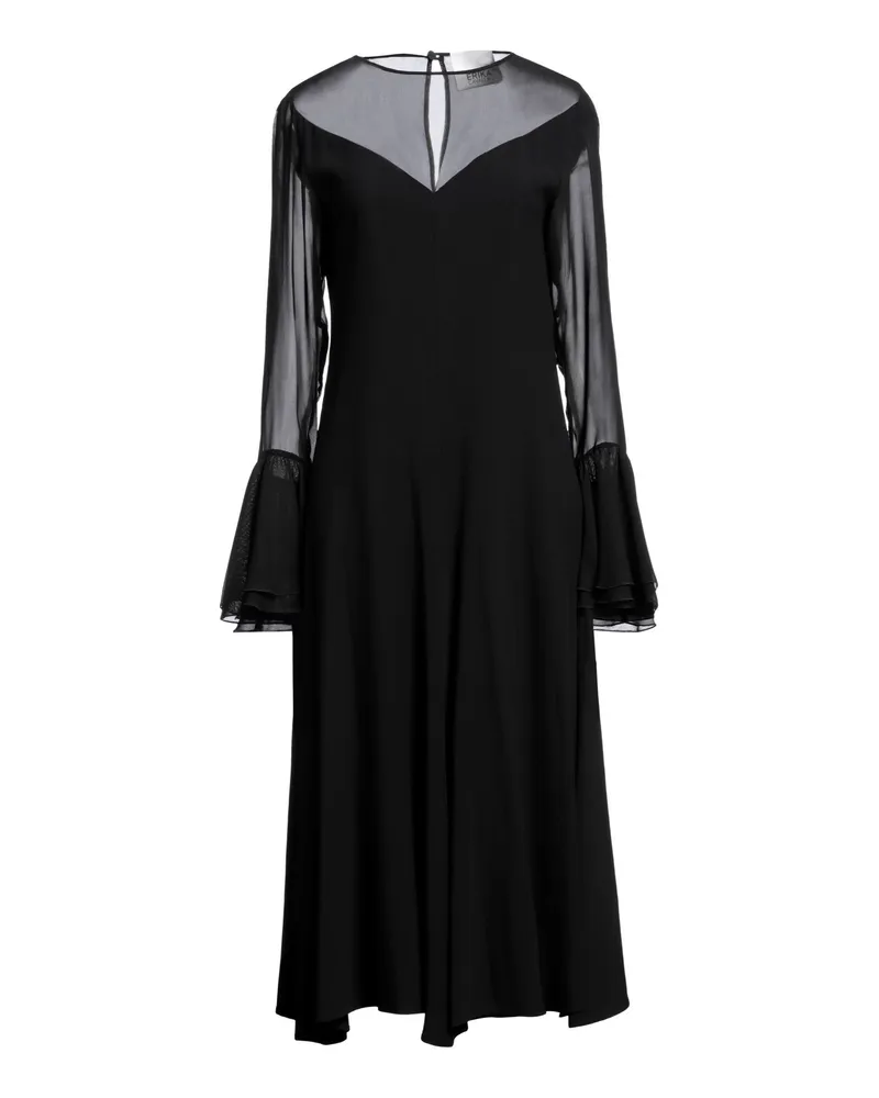 Erika Cavallini Midi-Kleid Schwarz