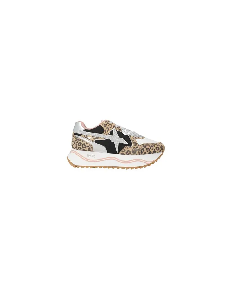 W6YZ SCHUHE - Sneakersauf YOOX.COM Beige