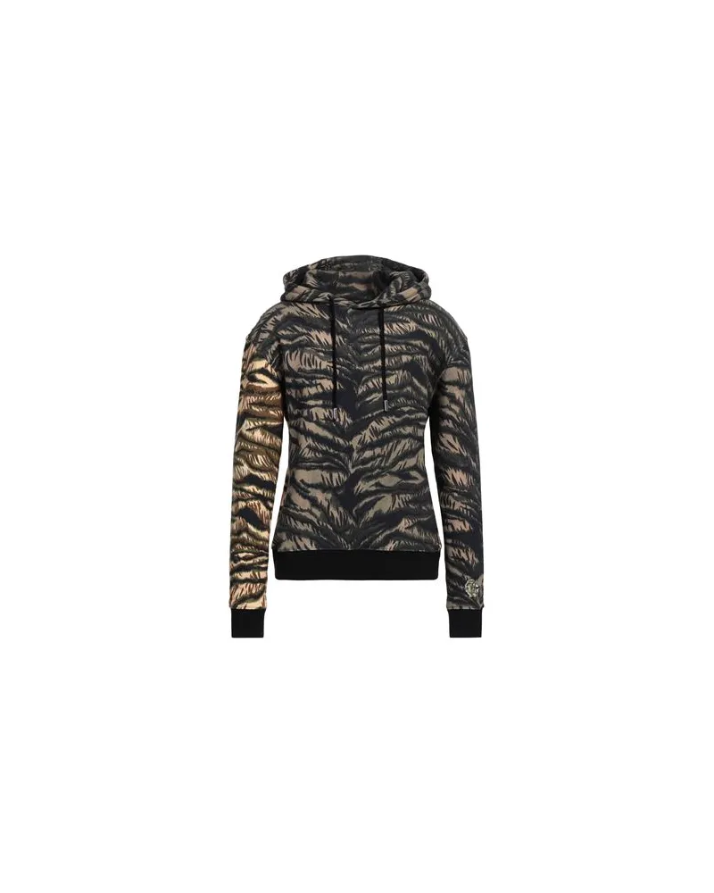 Roberto Cavalli TOPS - Sweatshirtsauf YOOX.COM Militärgrün