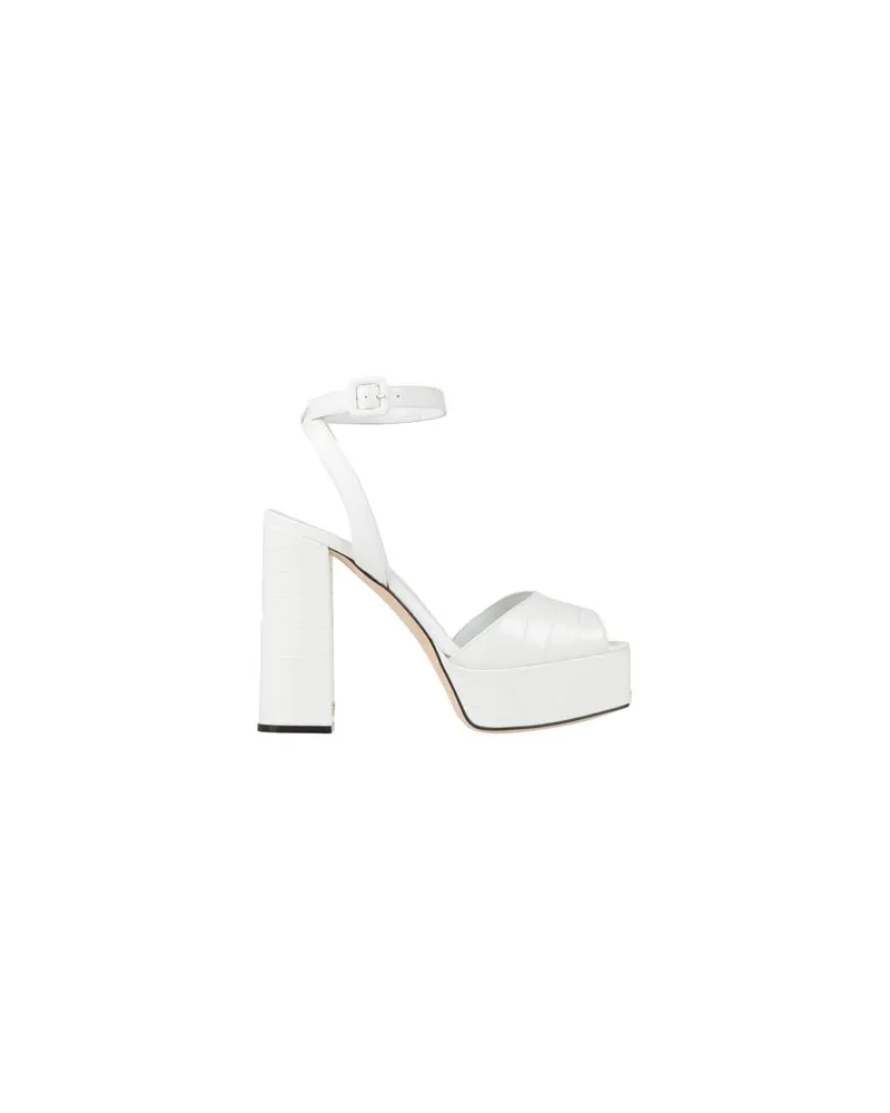 Giuseppe Zanotti SCHUHE - Sandalenauf YOOX.COM Weiß