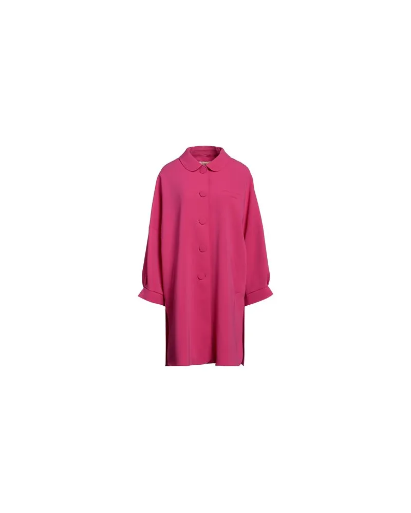 Maison Common JACKEN & MÄNTEL - Jacken, Mäntel & Trenchcoatsauf YOOX.COM Fuchsia
