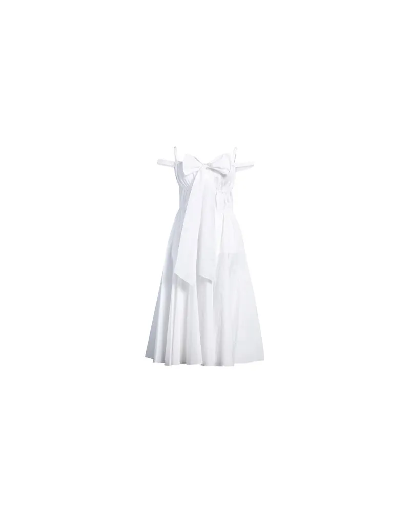 Patou KLEIDER - Maxi-Kleiderauf YOOX.COM Weiß