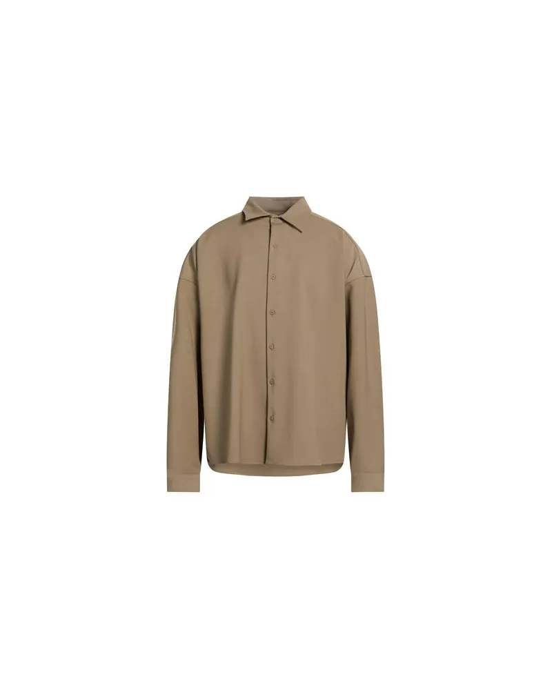 Entire Studios TOPS - Hemdenauf YOOX.COM Khaki