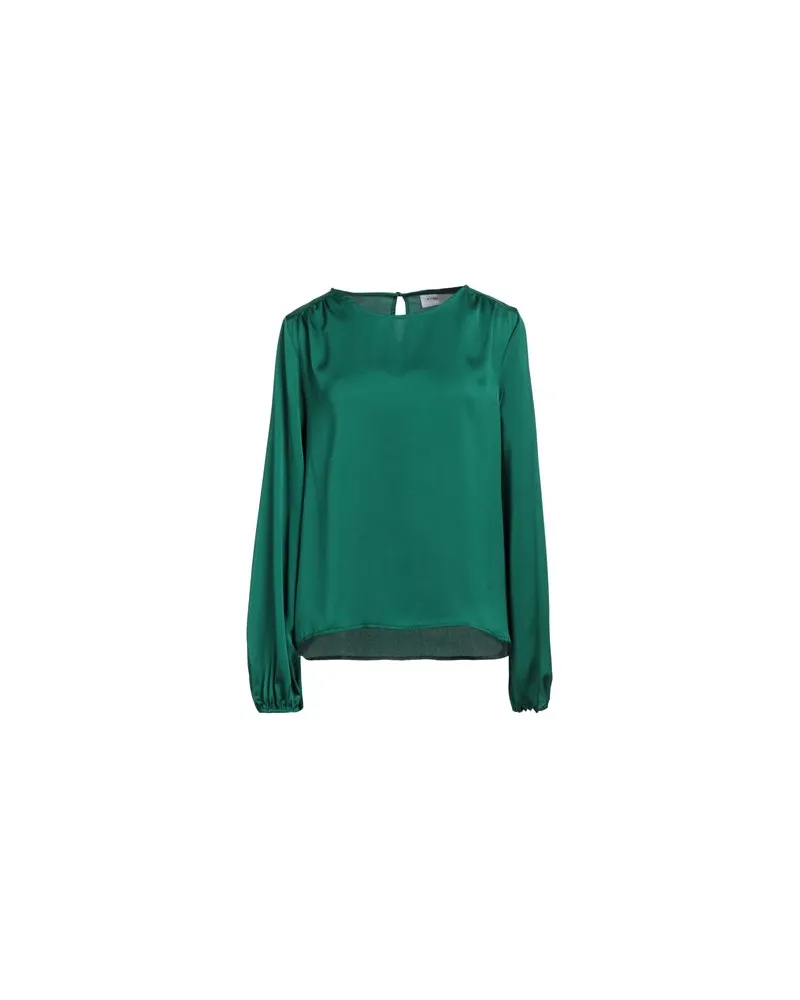 Vila TOPS - Topsauf YOOX.COM Smaragdgrün