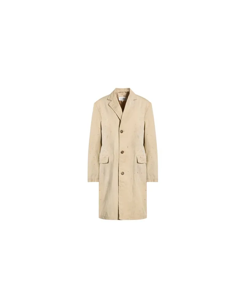 Maison Margiela JACKEN & MÄNTEL - Jacken, Mäntel & Trenchcoatsauf YOOX.COM Beige