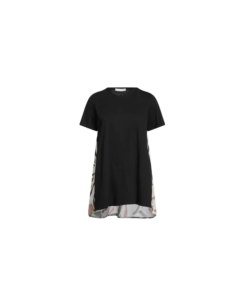 Skills & Genes TOPS - Topsauf YOOX.COM Schwarz