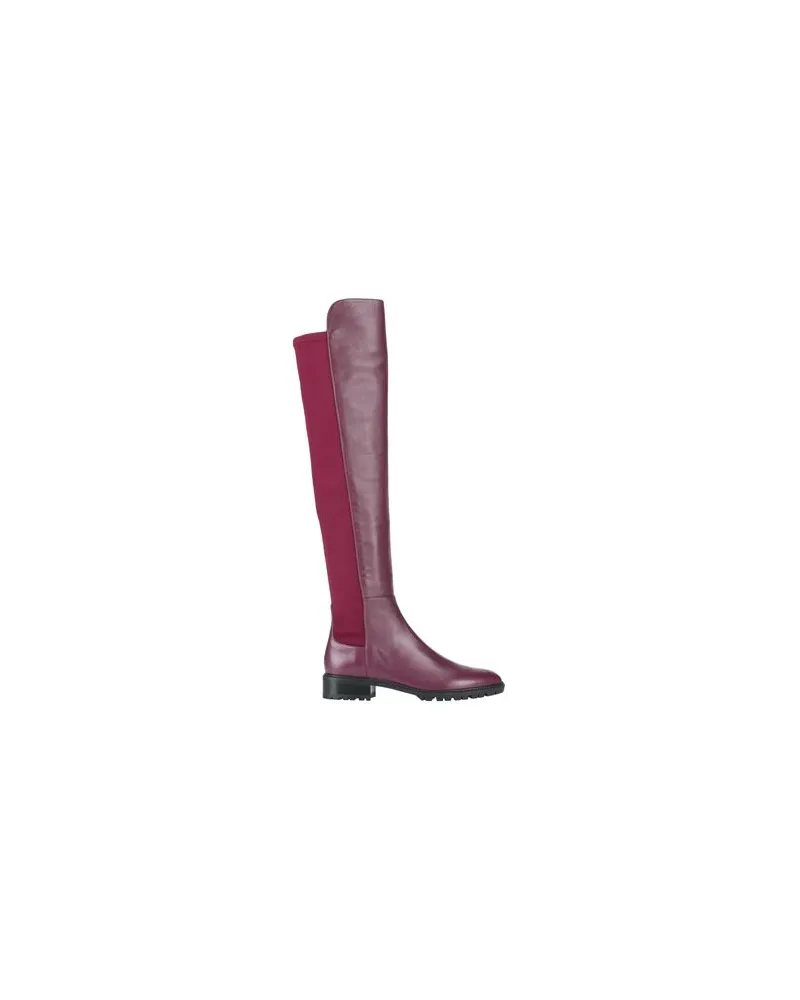Stuart Weitzman SCHUHE - Stiefelauf YOOX.COM Pflaume