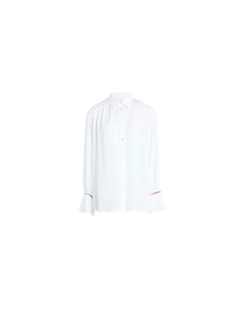 Paul Smith TOPS - Hemdenauf YOOX.COM Weiß