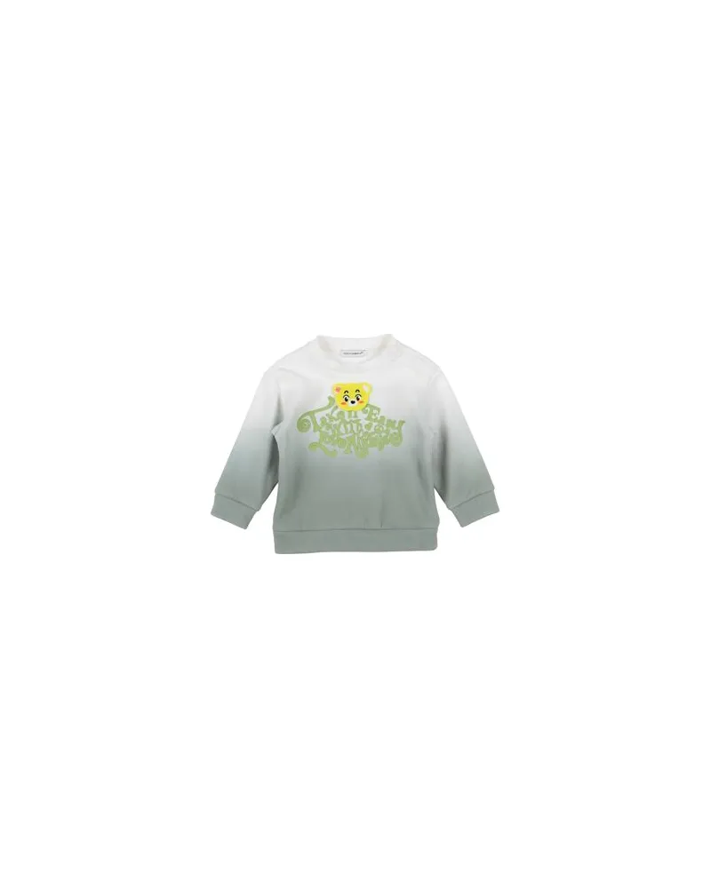 Dolce & Gabbana TOPS - Sweatshirtsauf YOOX.COM Salbeigrün