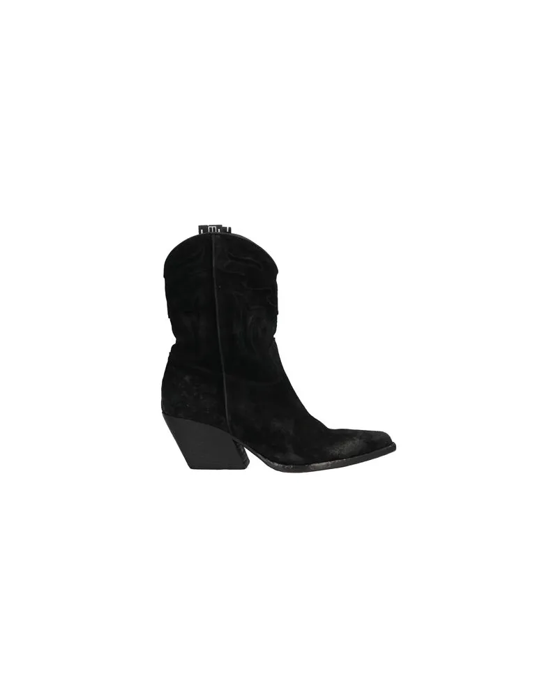 Elena Iachi SCHUHE - Stiefelettenauf YOOX.COM Schwarz