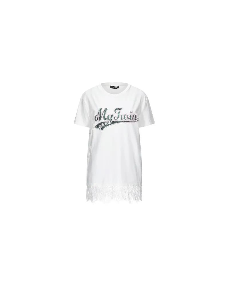 My Twin Twinset TOPS - T-shirtsauf YOOX.COM Weiß