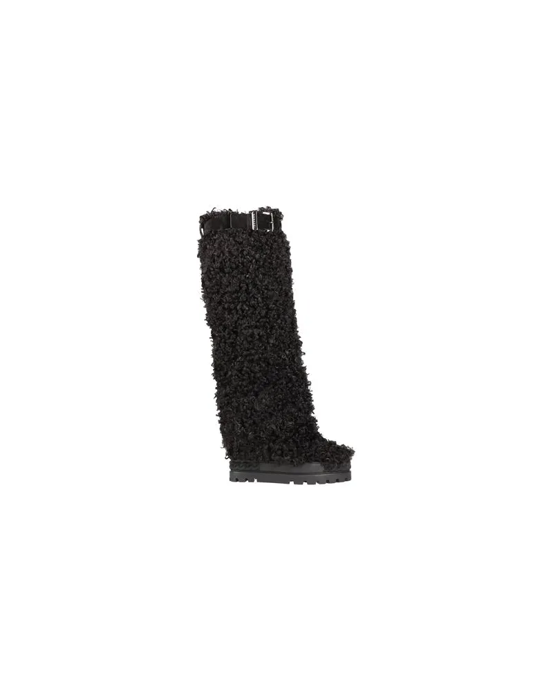 Casadei SCHUHE - Stiefelauf YOOX.COM Schwarz