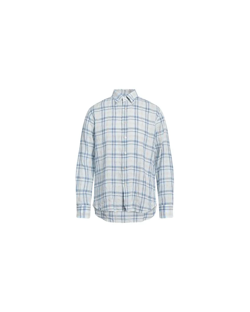 Alessandro Gherardi TOPS - Hemdenauf YOOX.COM Himmelblau