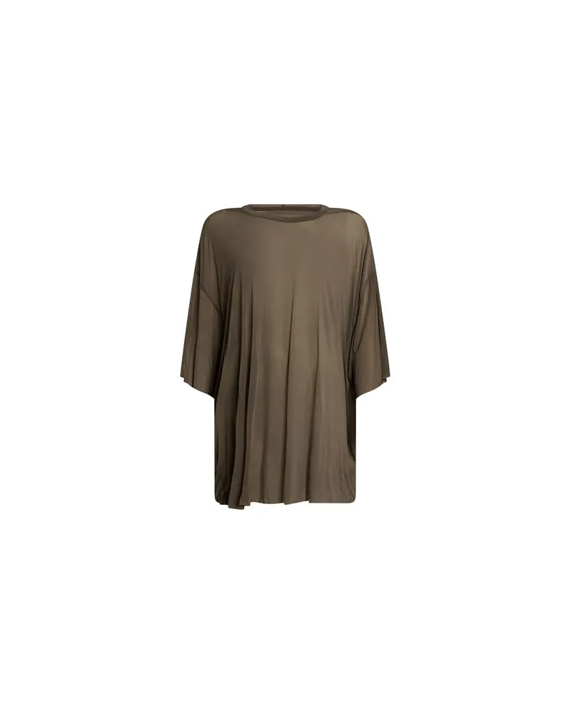 Rick Owens TOPS - T-shirtsauf YOOX.COM Maulwurfsgrau