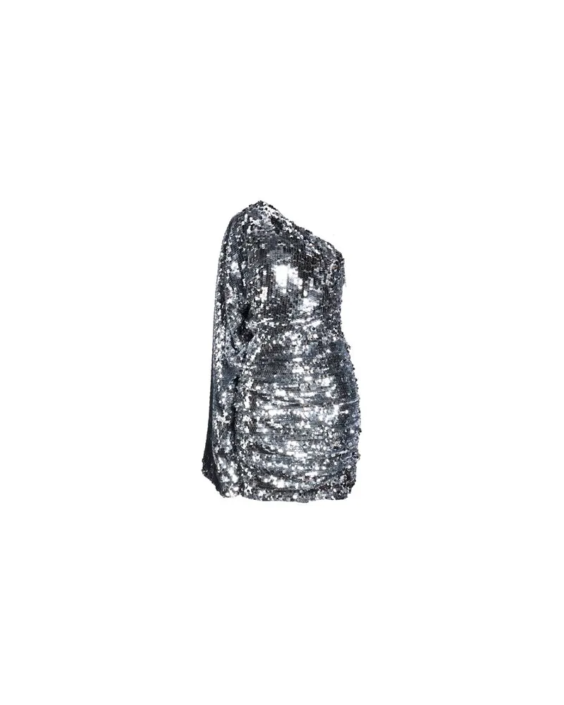 Dolce & Gabbana KLEIDER - Mini-Kleiderauf YOOX.COM Silber