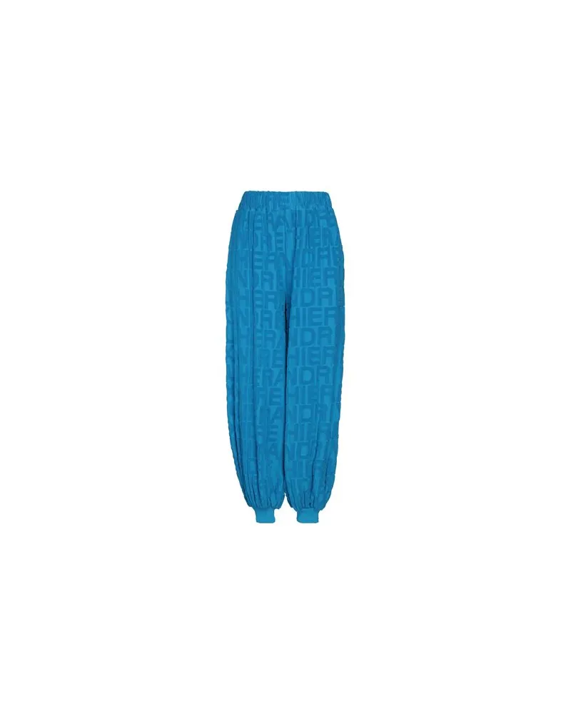 Alexandre Vauthier HOSEN & RÖCKE - Hosenauf YOOX.COM Azurblau