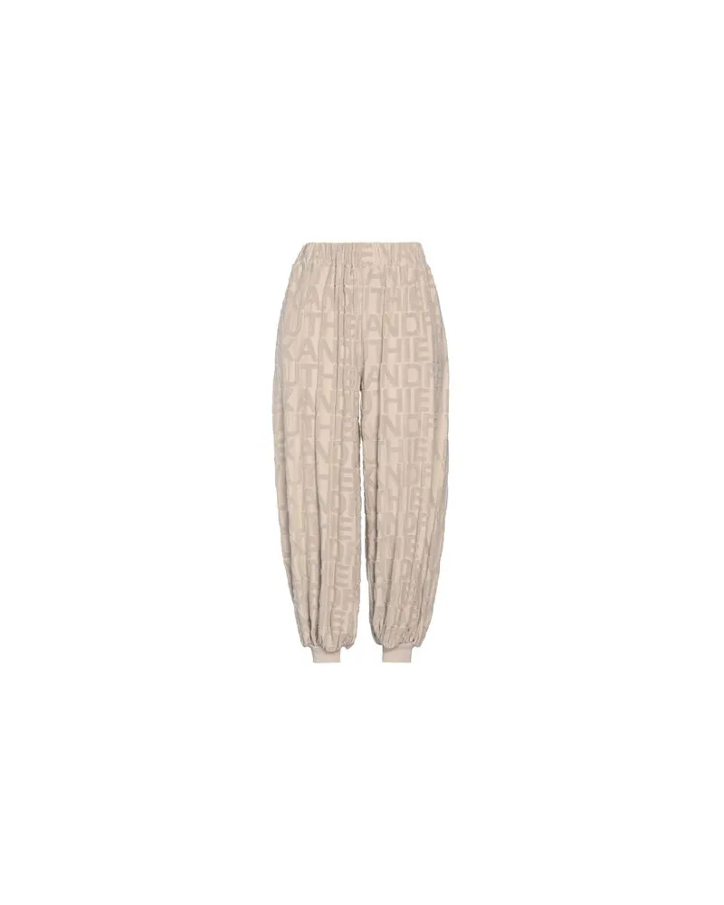 Alexandre Vauthier HOSEN & RÖCKE - Hosenauf YOOX.COM Sand
