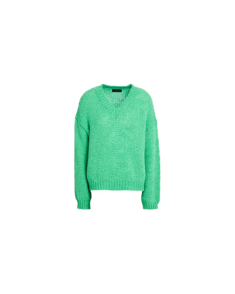 Roberto Collina STRICKWAREN - Pulloverauf YOOX.COM Grün