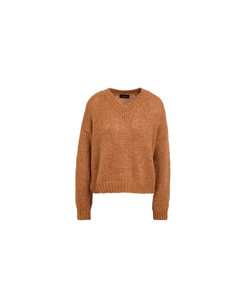 Roberto Collina STRICKWAREN - Pulloverauf YOOX.COM Kamel