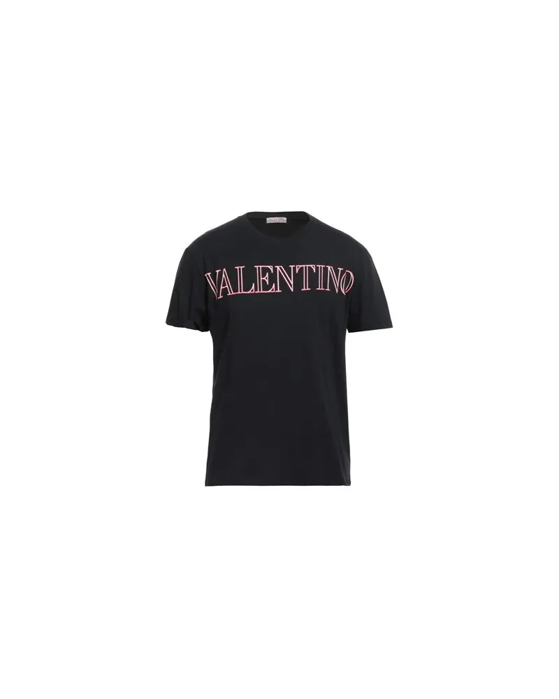 Valentino Garavani TOPS - T-shirtsauf YOOX.COM Schwarz
