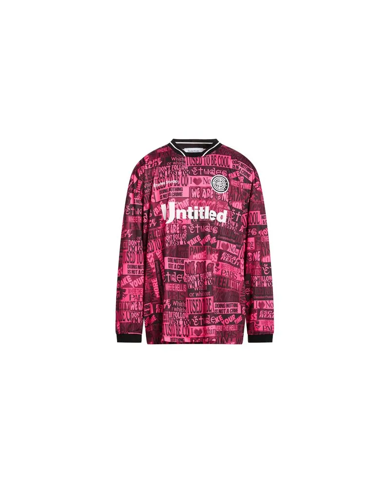 Études Studio TOPS - T-shirtsauf YOOX.COM Fuchsia