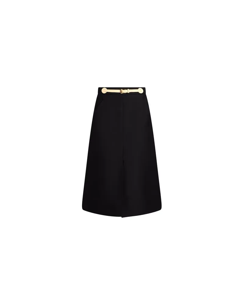 Valentino Garavani HOSEN & RÖCKE - Midi-Röckeauf YOOX.COM Schwarz