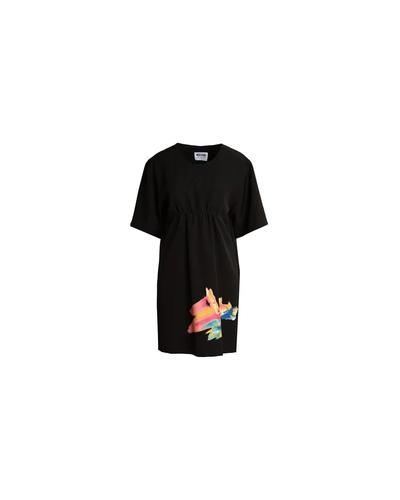 Moschino KLEIDER - Mini-Kleiderauf YOOX.COM Schwarz