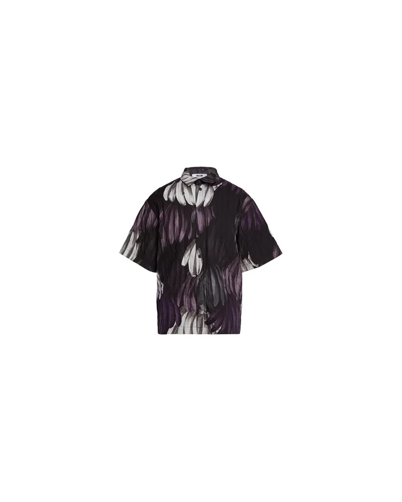 MSGM TOPS - Hemdenauf YOOX.COM Dunkelviolett