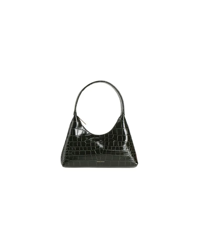 Mansur Gavriel TASCHEN - Handtaschenauf YOOX.COM Dunkelgrün