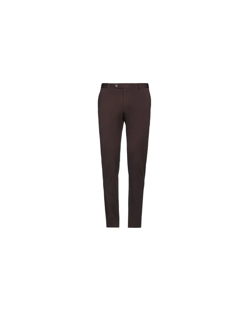 Tombolini HOSEN & RÖCKE - Hosenauf YOOX.COM Dunkelbraun