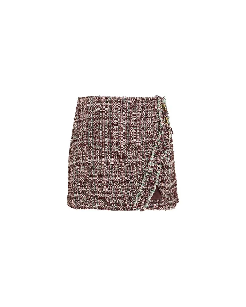 Pinko HOSEN & RÖCKE - Miniröckeauf YOOX.COM Pflaume