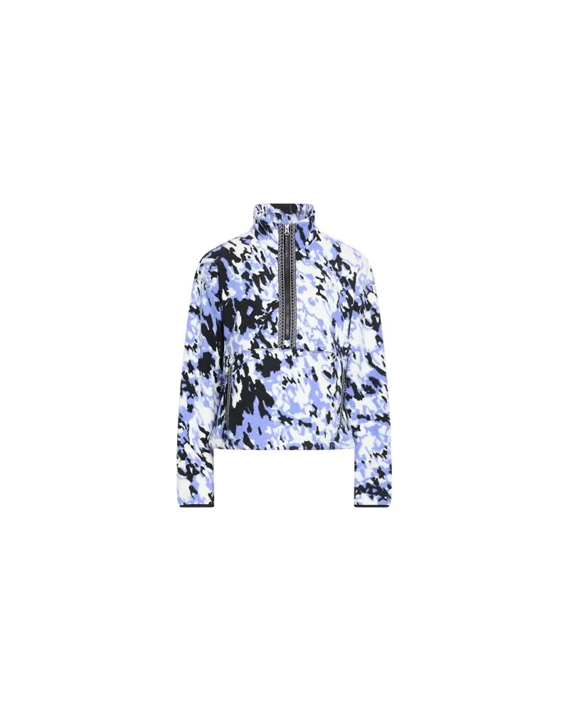 The North Face W TNF FLEESKI 1/4 ZIP PO  - TOPS - Sweatshirtsauf YOOX.COM Hellblau