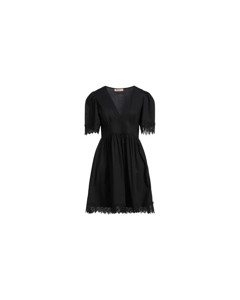 Twin-Set KLEIDER - Mini-Kleiderauf YOOX.COM Schwarz