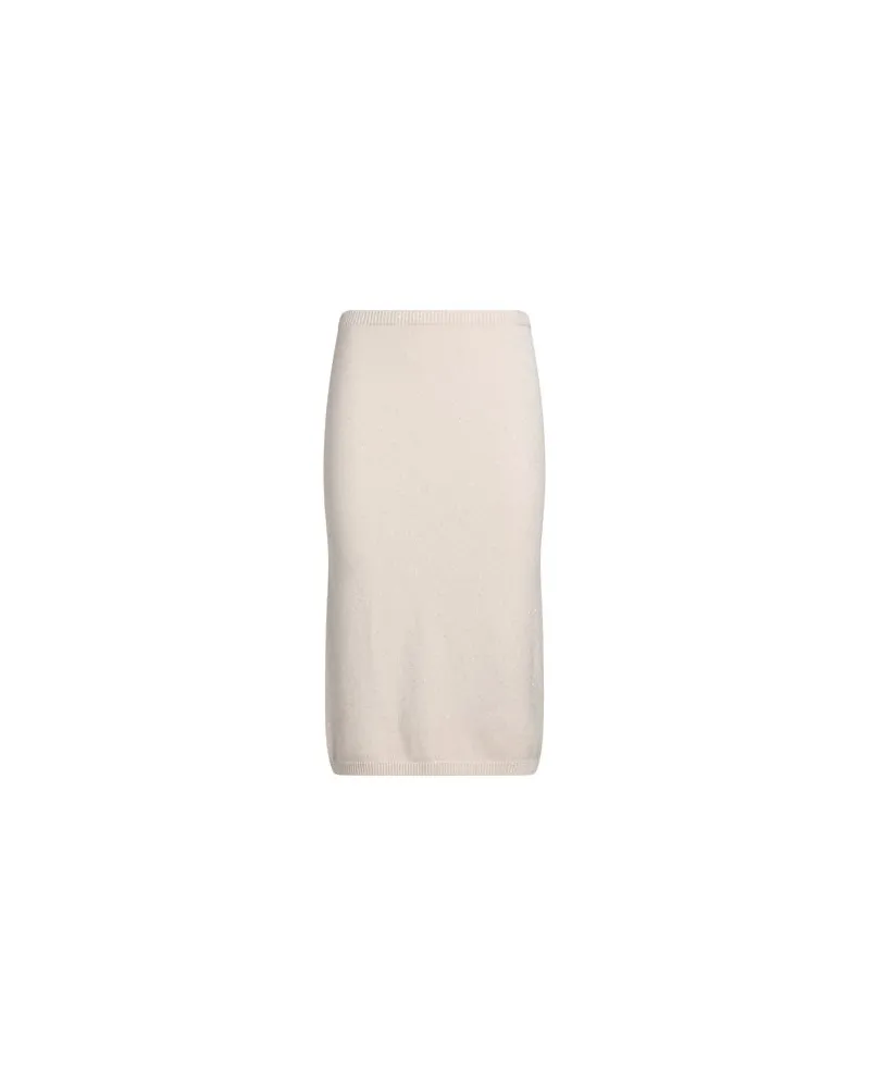 KONTATTO HOSEN & RÖCKE - Midi-Röckeauf YOOX.COM Elfenbein