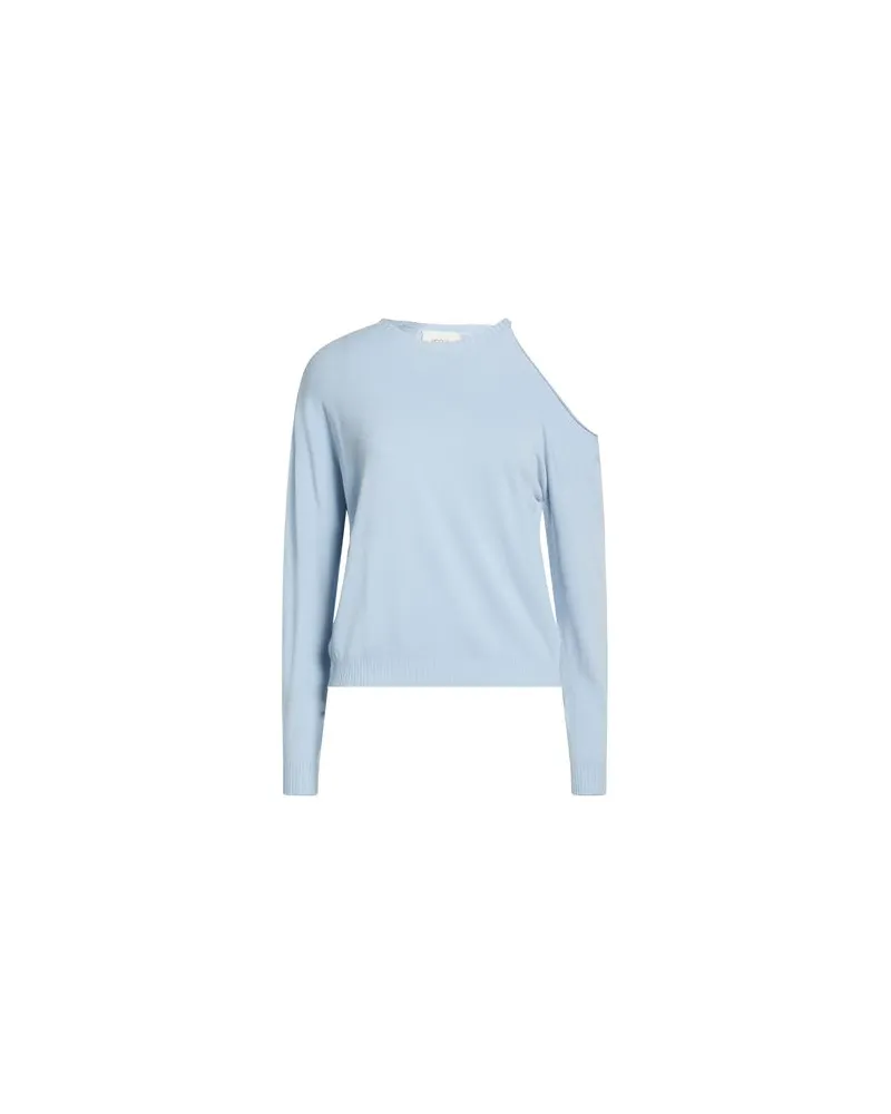 VICOLO STRICKWAREN - Pulloverauf YOOX.COM Hellblau