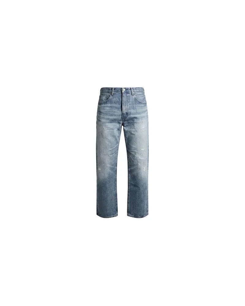 Levi's HOSEN & RÖCKE - Jeanshosenauf YOOX.COM Blau