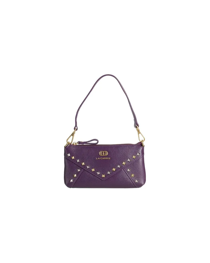 LA CARRIE TASCHEN - Handtaschenauf YOOX.COM Dunkelviolett