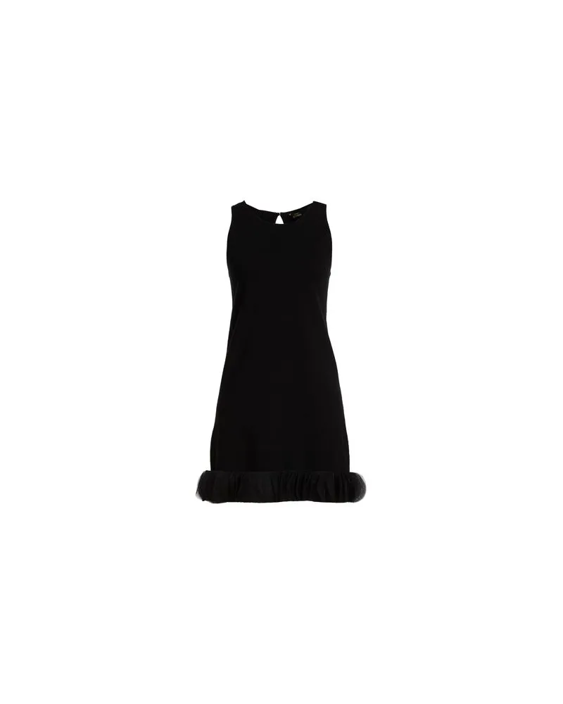 Actitude by Twinset KLEIDER - Mini-Kleiderauf YOOX.COM Schwarz