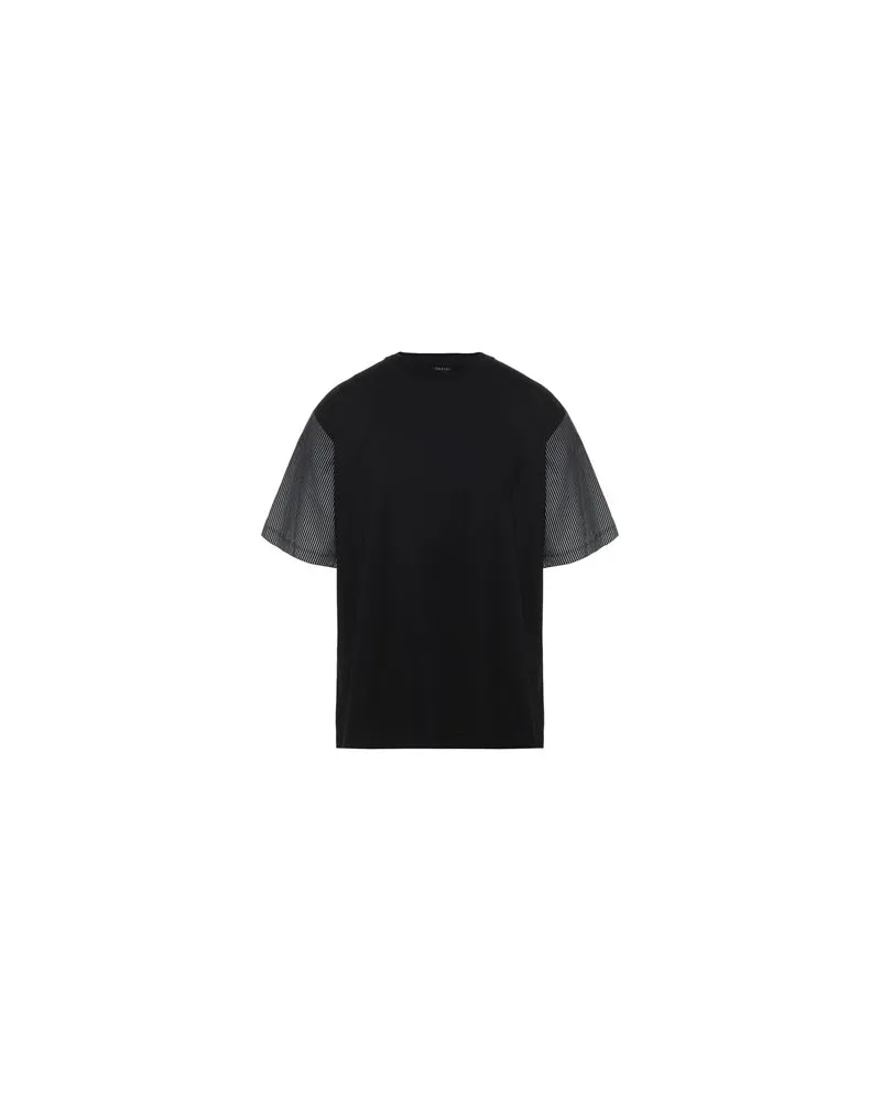 QASIMI TOPS - T-shirtsauf YOOX.COM Schwarz