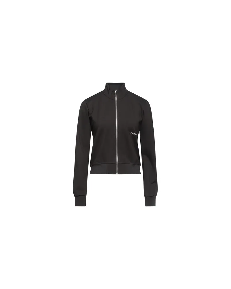 HINNOMINATE TOPS - Sweatshirtsauf YOOX.COM Schwarz