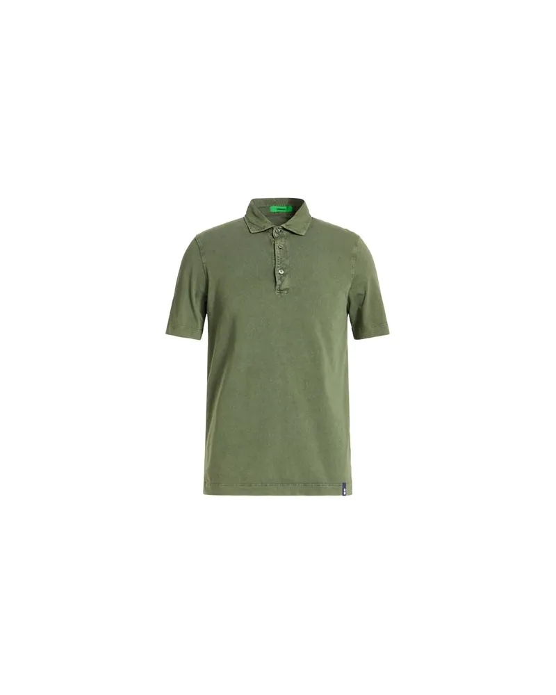 Drumohr  TOPS - Poloshirtsauf YOOX.COM Militärgrün
