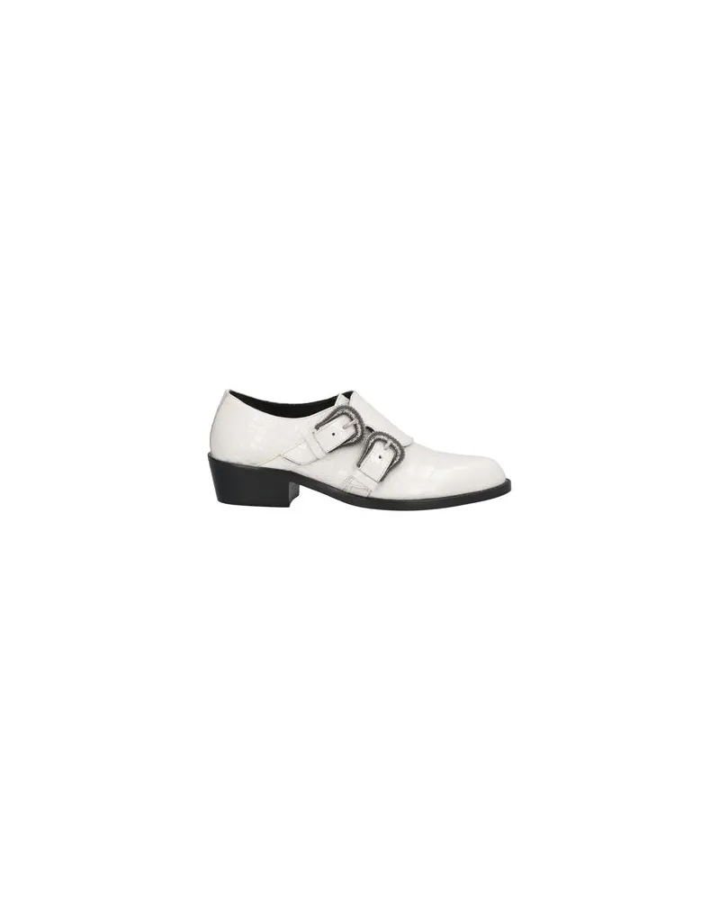 Twin-Set SCHUHE - Mokassinsauf YOOX.COM Weiß