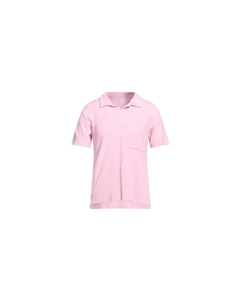 Universal Works TOPS - Poloshirtsauf YOOX.COM Rosa